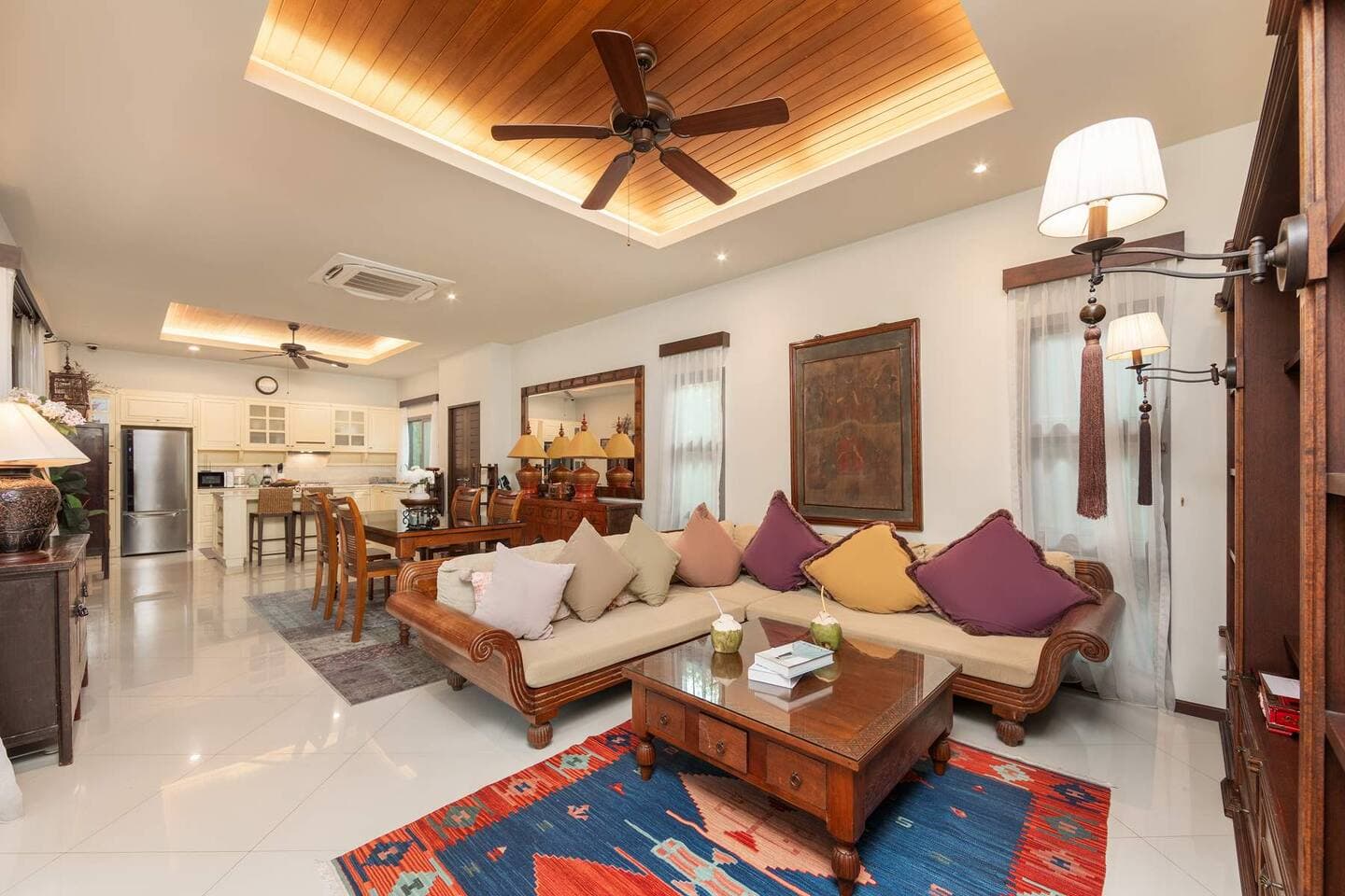 Villa 3 bedrooms with pool in Rawai, Phuket — photo 3