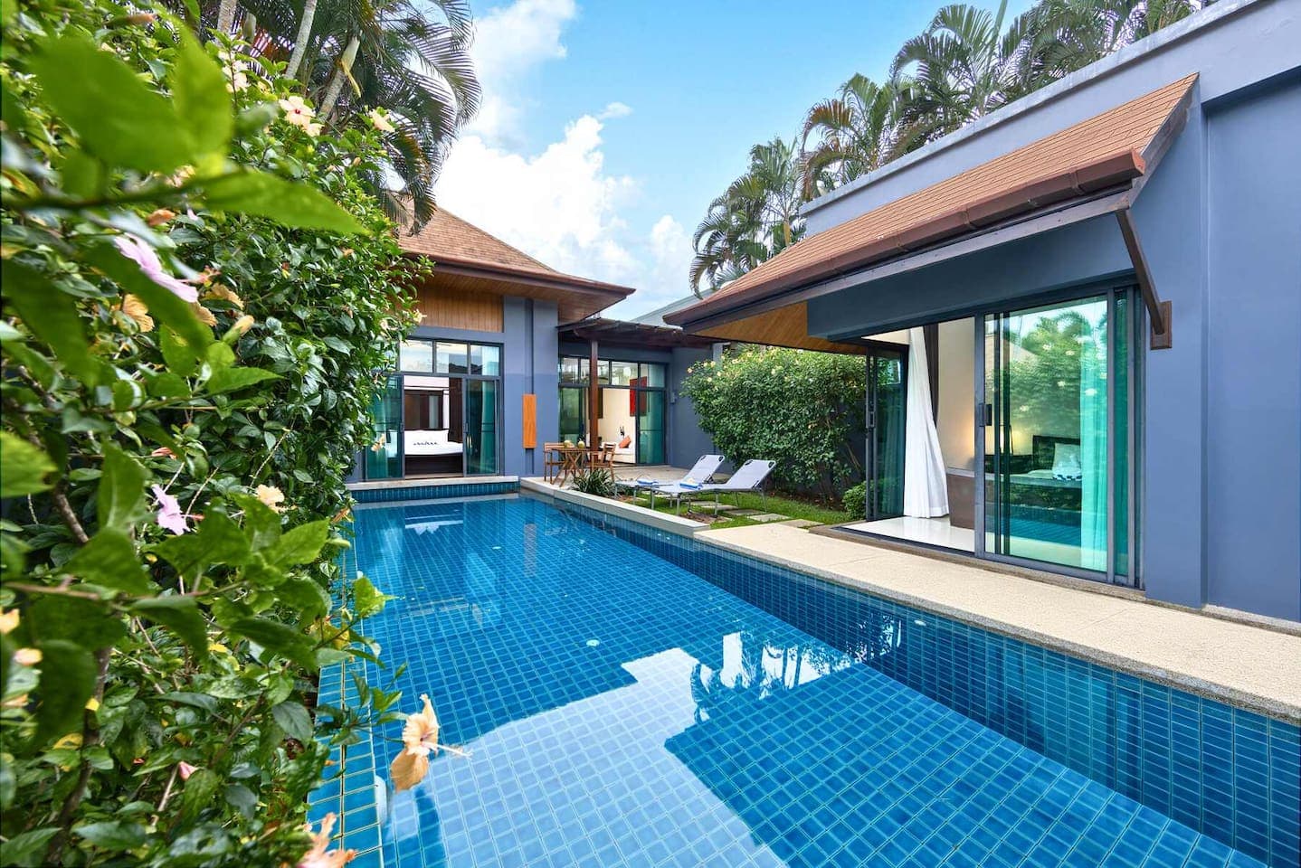 Villa 3 bedrooms with pool in Rawai, Phuket — photo 2