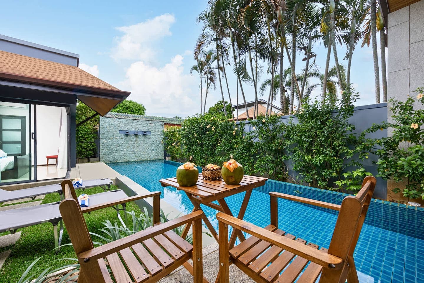 Villa 3 bedrooms with pool in Rawai, Phuket — photo 4