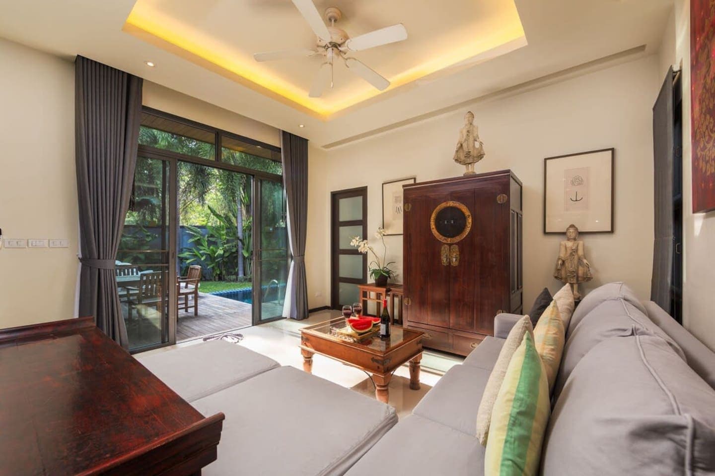 Villa 3 bedrooms with pool in Chalong, Phuket — photo 4