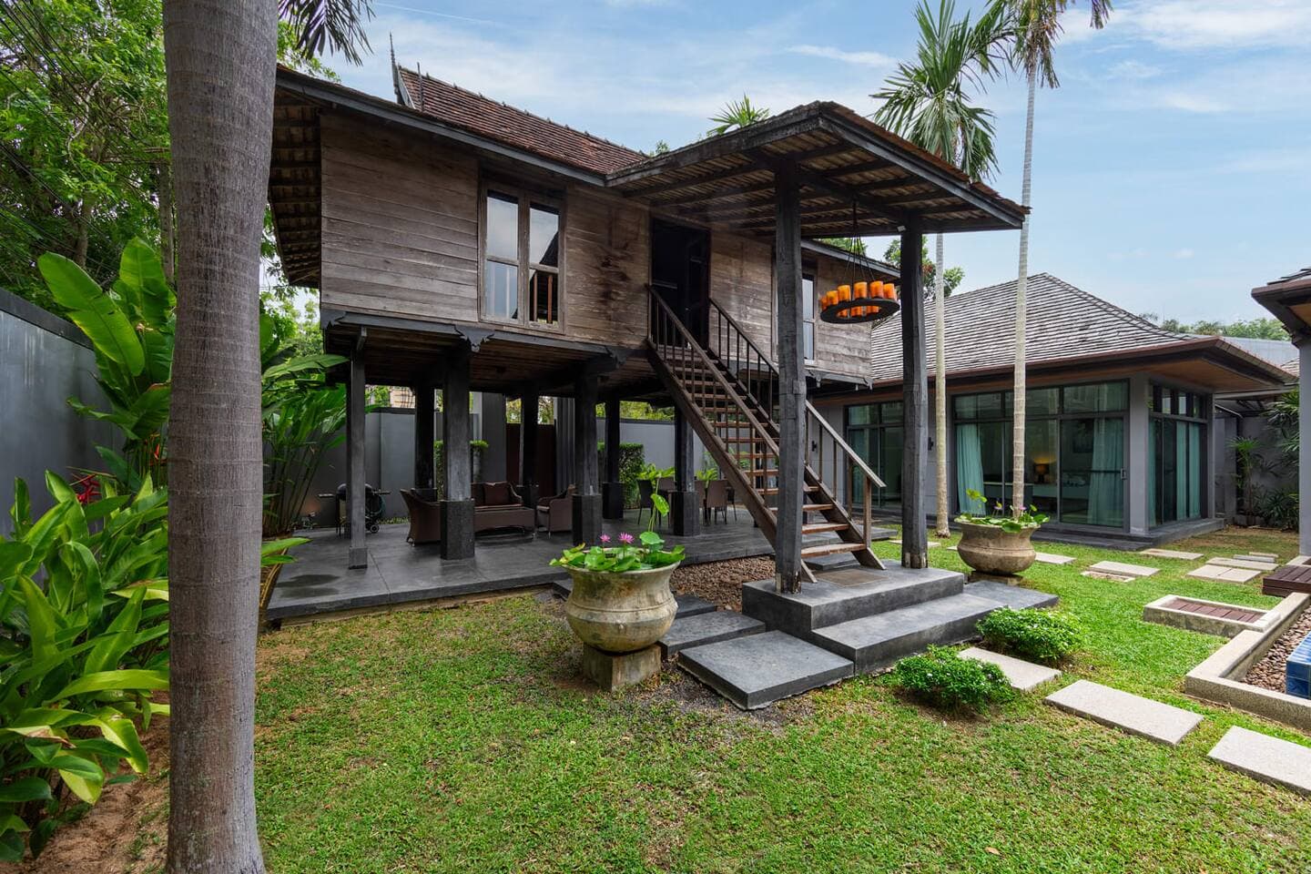 Villa 3 bedrooms with pool in Chalong, Phuket — photo 4