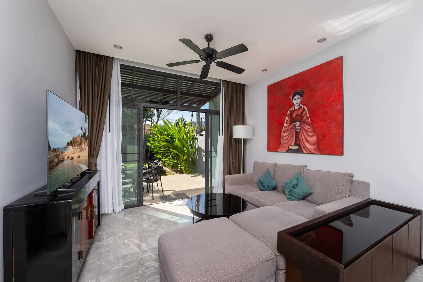 Villa 2 bedrooms with pool in Rawai, Phuket — photo 4