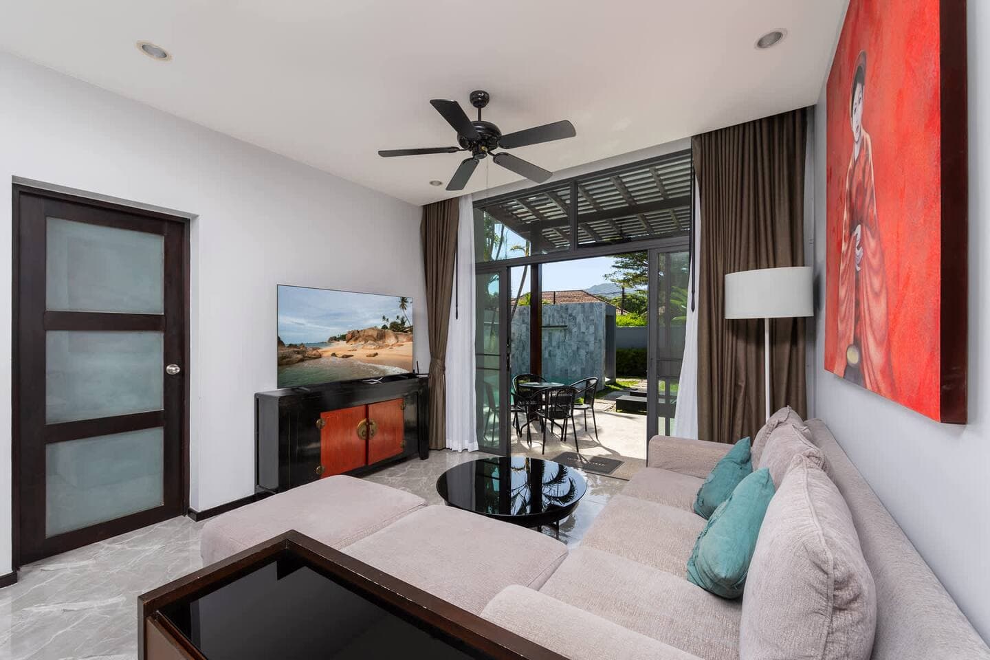 Villa 2 bedrooms with pool in Rawai, Phuket — photo 5