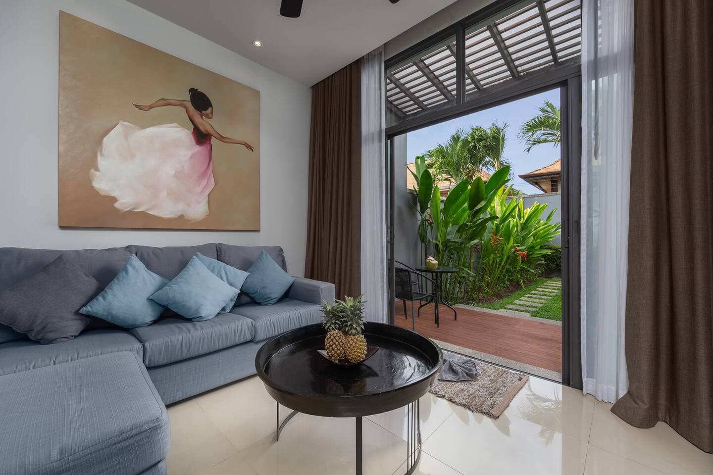 Villa 2 bedrooms with pool in Rawai, Phuket — photo 4