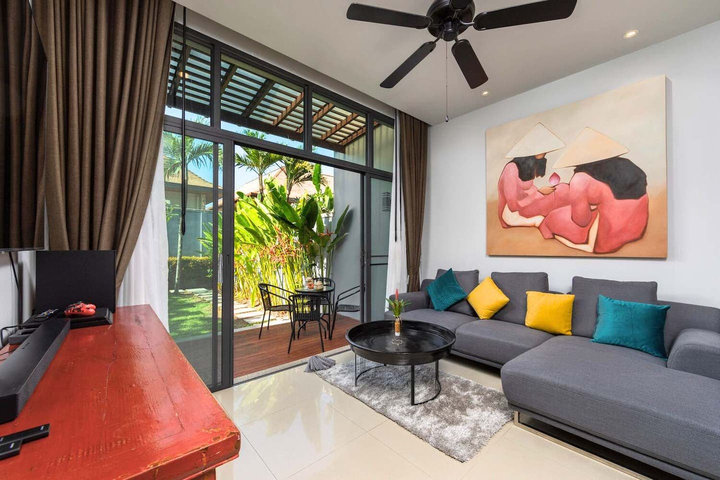 Villa 2 bedrooms with pool in Rawai, Phuket — photo 2