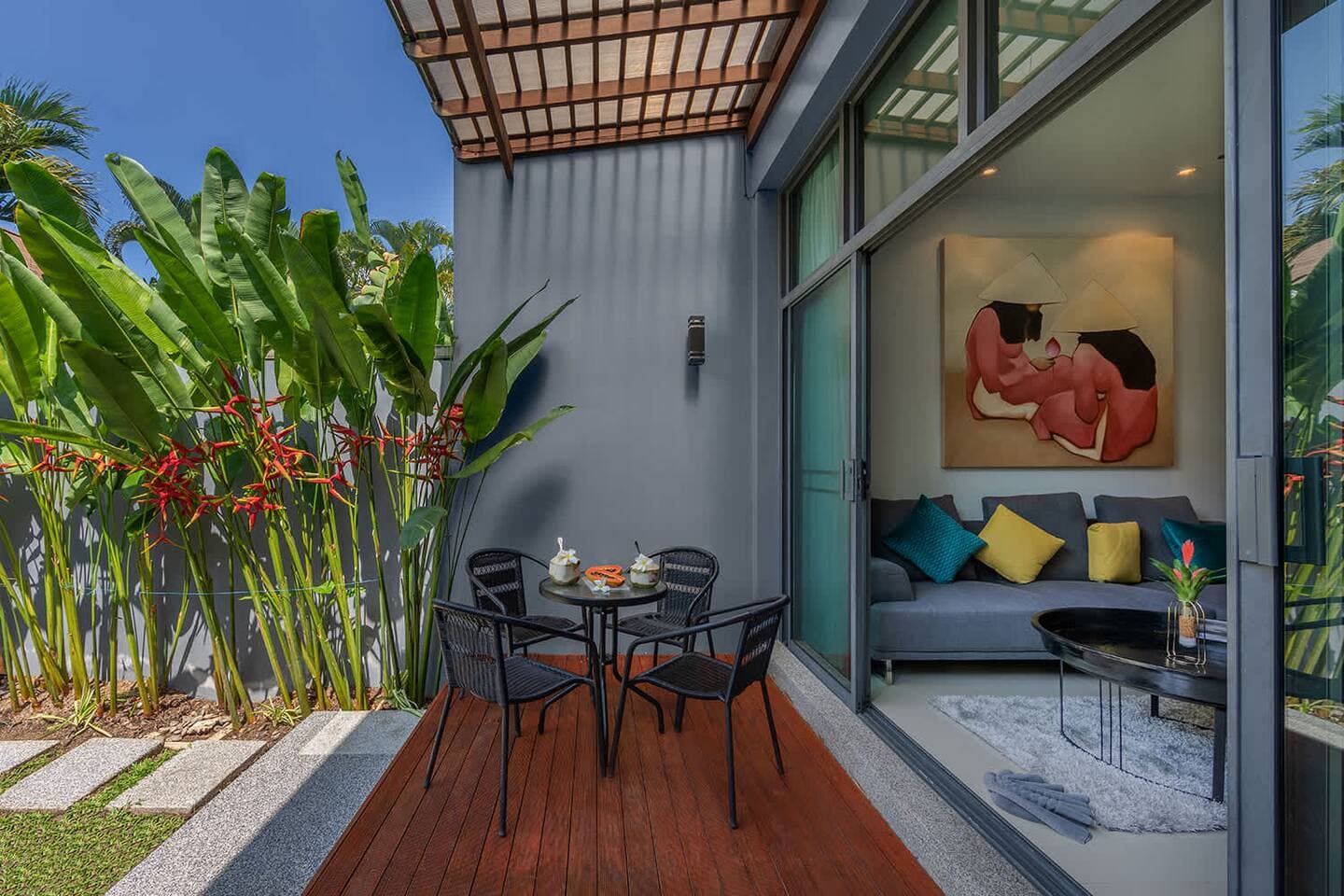 Villa 2 bedrooms with pool in Rawai, Phuket — photo 4