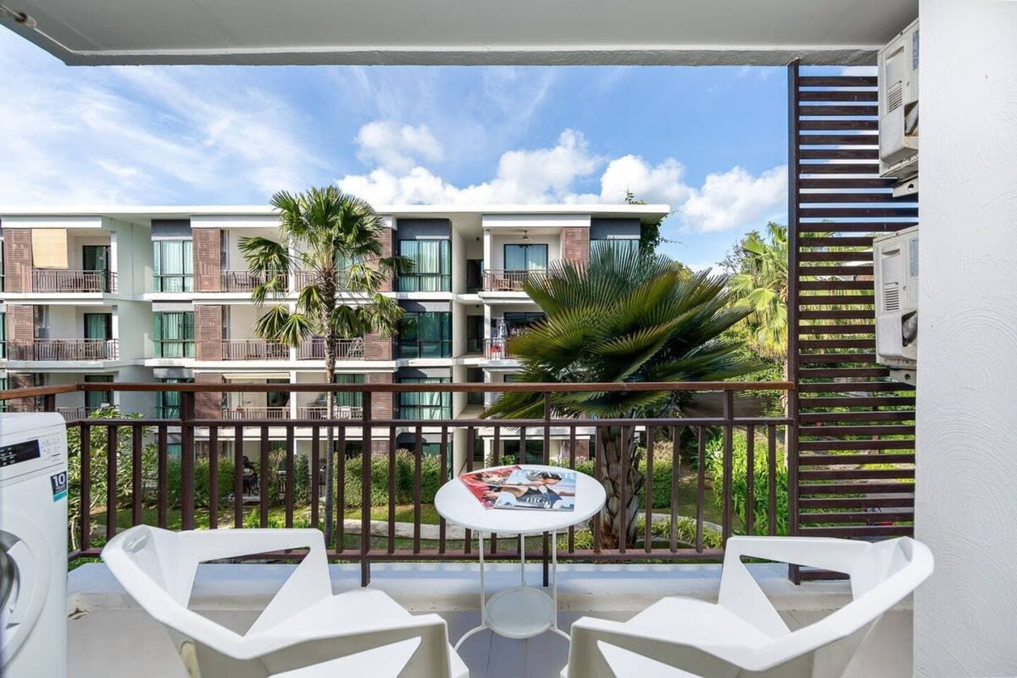 Apartment 1 bedroom with pool in Rawai, Phuket — photo 3