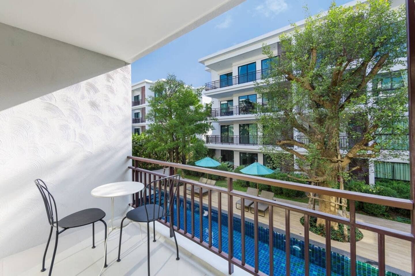 Apartment 1 bedroom with pool in Rawai, Phuket — photo 3