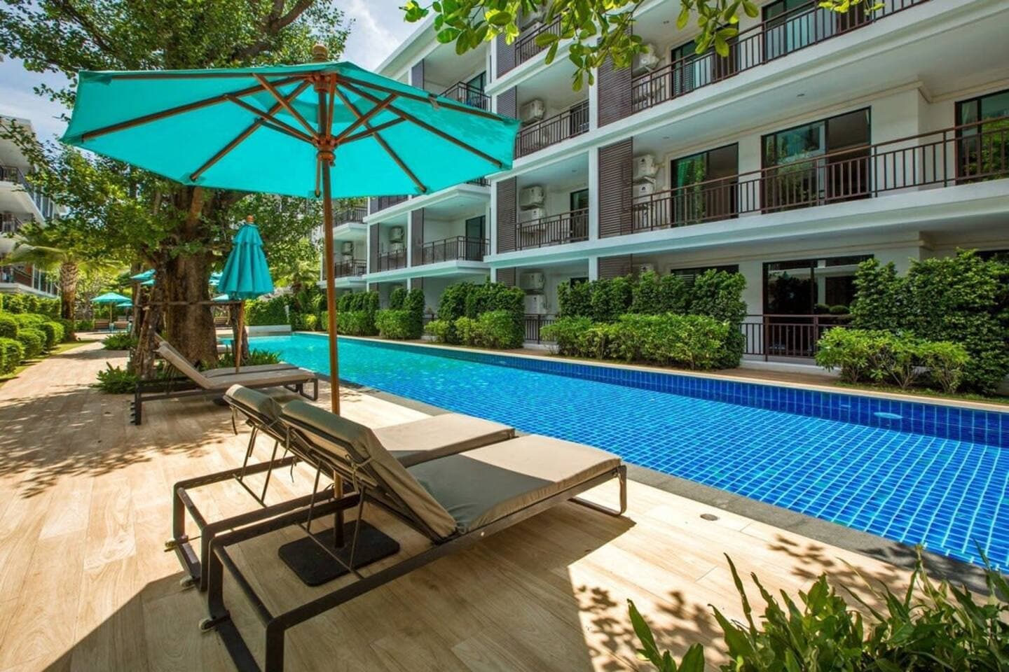 Apartment 1 bedroom with pool in Rawai, Phuket — photo 3