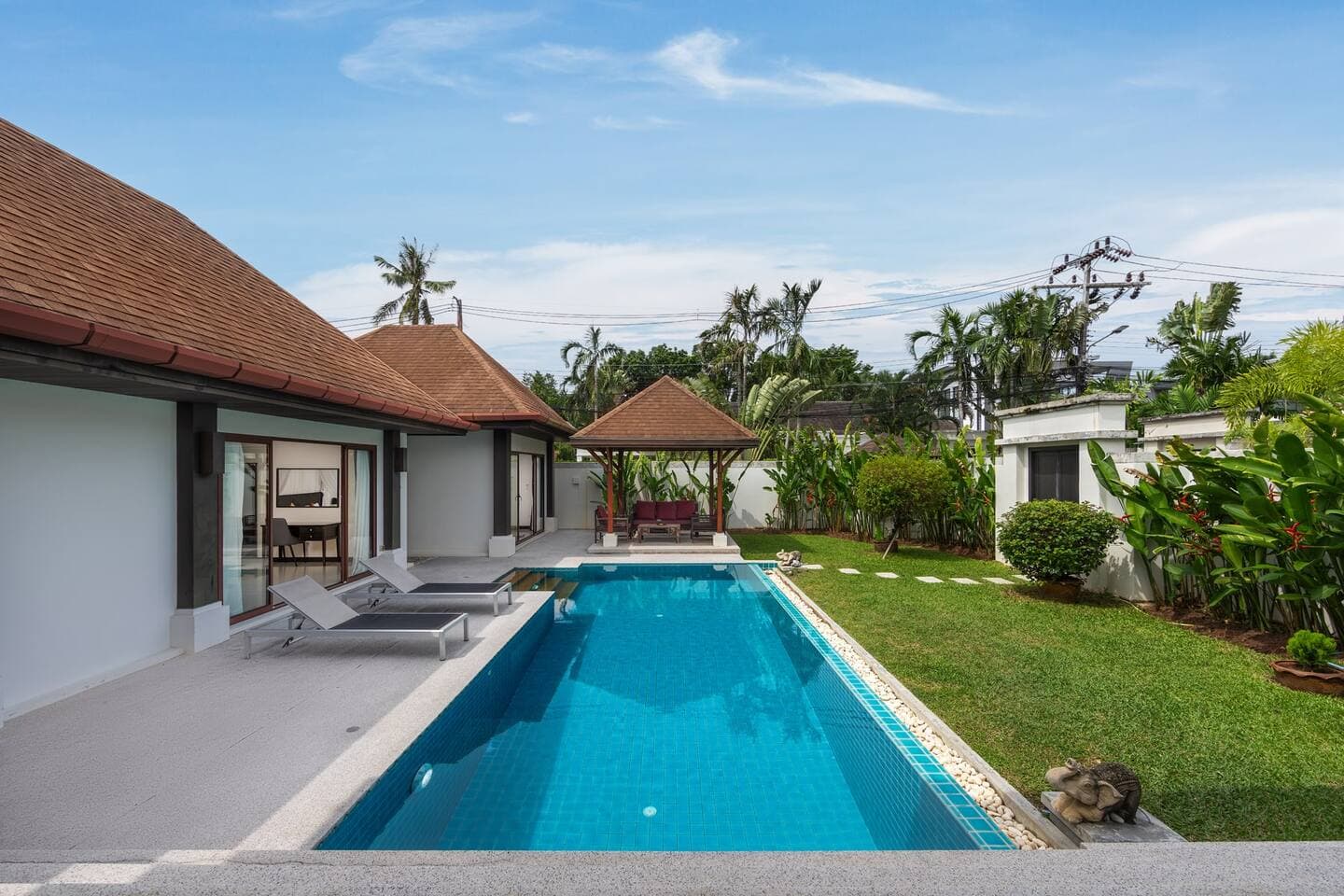 Villa 3 bedrooms with pool in Chalong, Phuket — photo 4