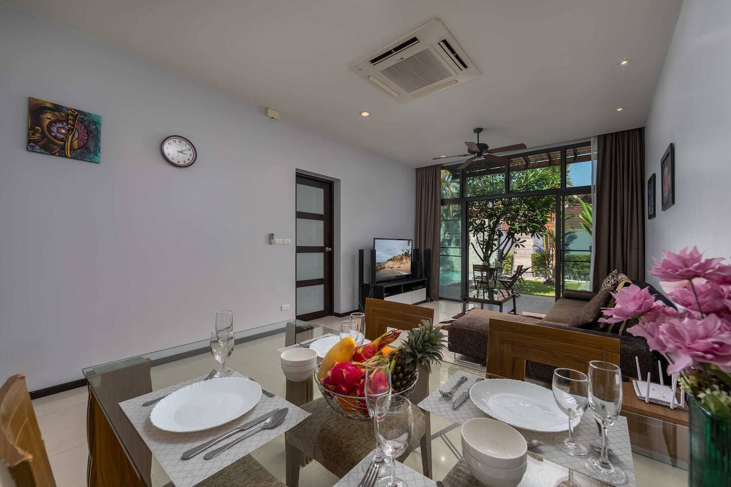 Villa 2 bedrooms with pool in Rawai, Phuket — photo 3
