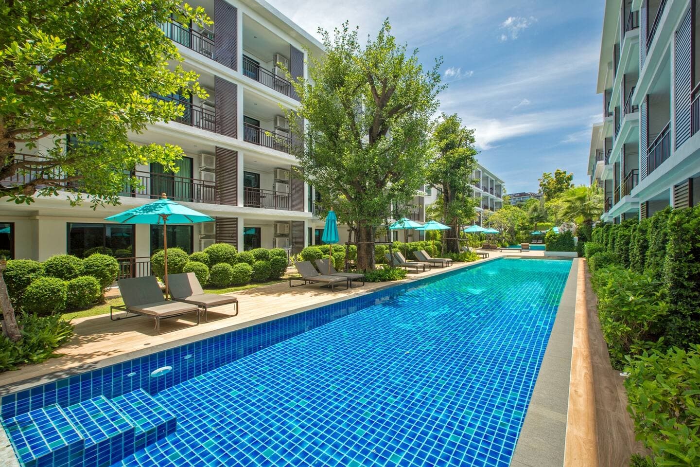 Apartment 1 bedroom with pool in Rawai, Phuket — photo 2