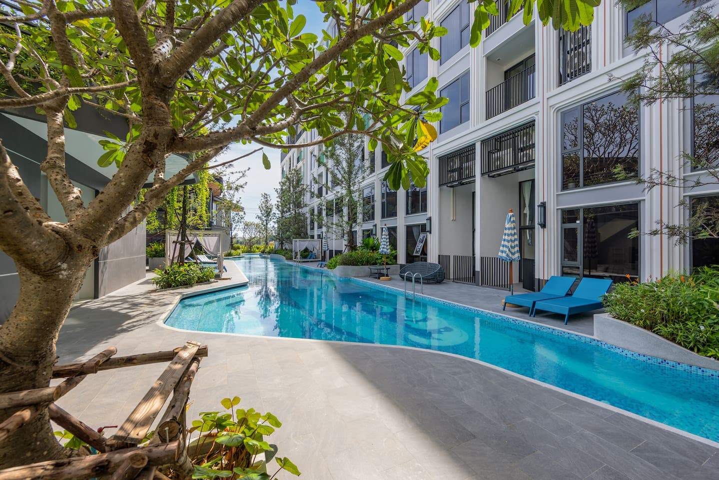 Apartment 1 bedroom with pool in Bang Tao, Phuket — photo 2