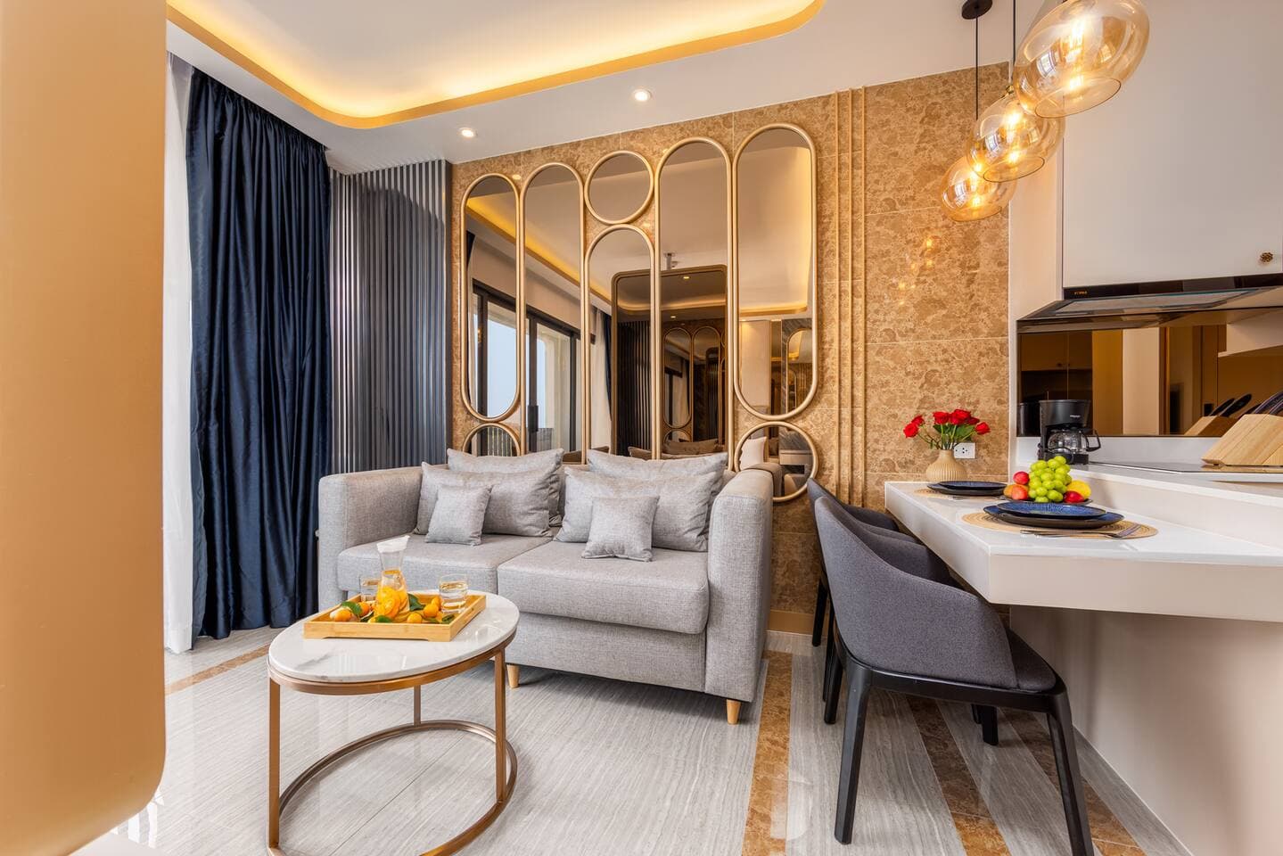 Apartment 1 bedroom with pool in Bang Tao, Phuket — photo 4