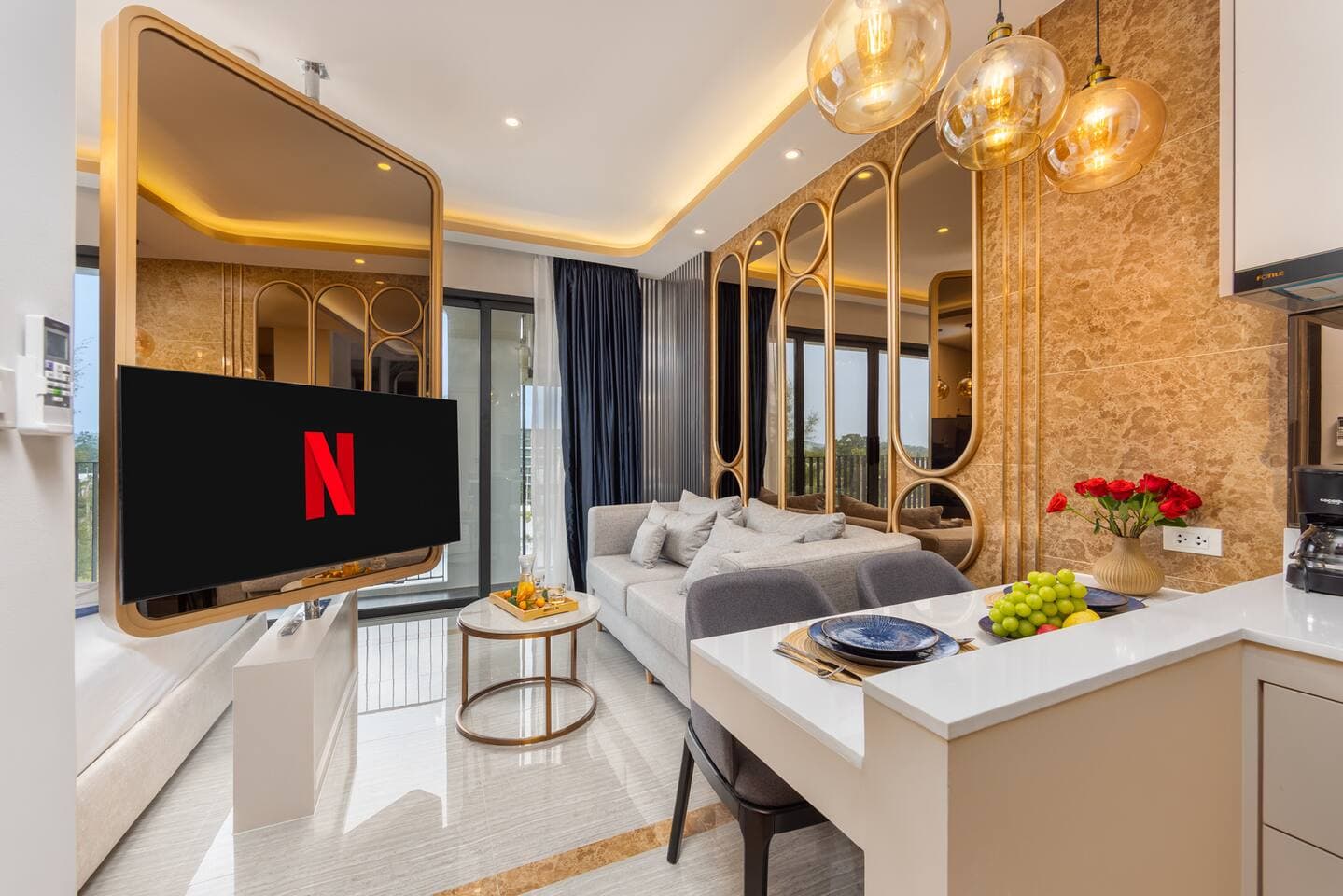Apartment 1 bedroom with pool in Bang Tao, Phuket — photo 5
