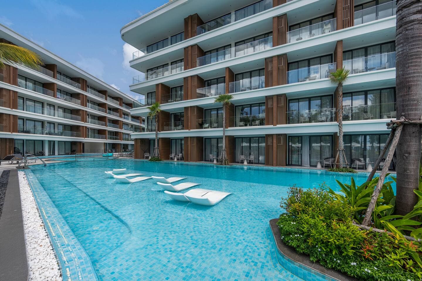 Apartment 1 bedroom with pool in Bang Tao, Phuket — photo 3