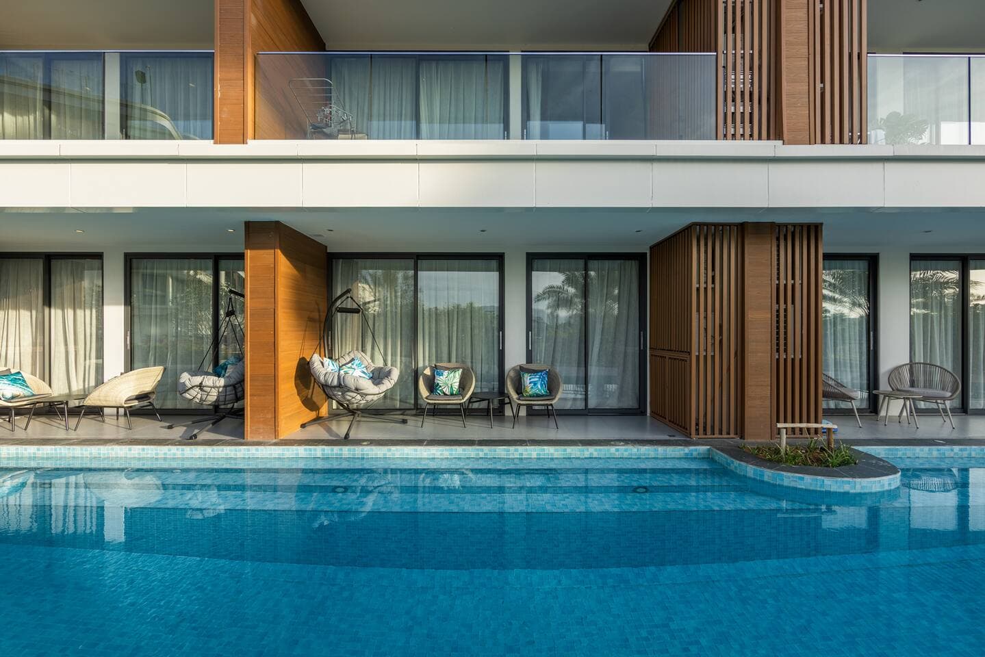 Apartment 1 bedroom with pool in Bang Tao, Phuket — photo 5