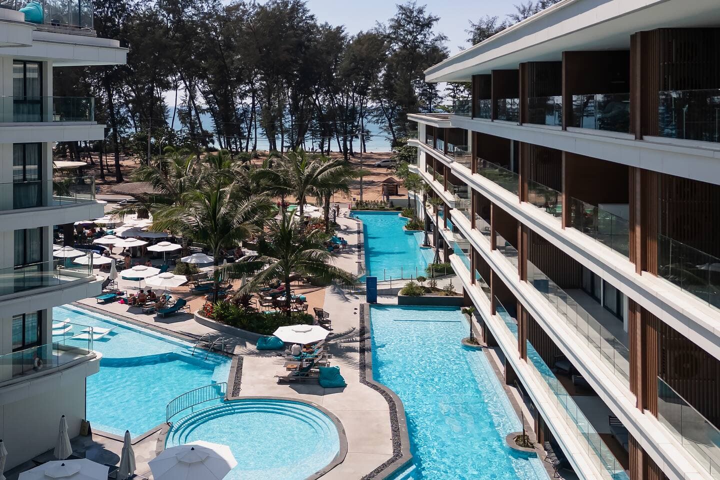 Apartment 1 bedroom with pool in Bang Tao, Phuket — photo 4
