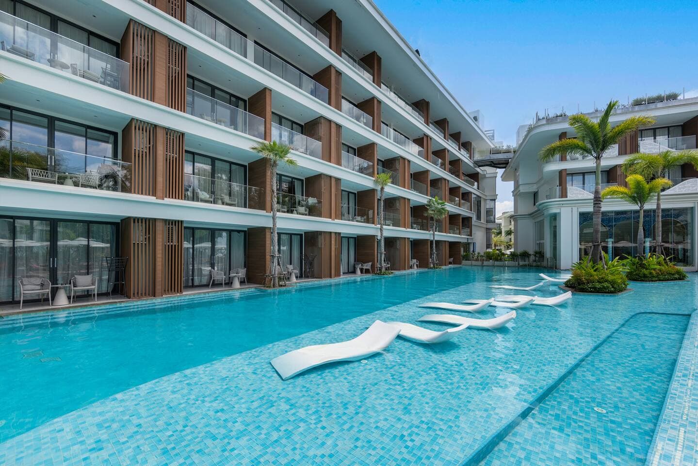 Apartment 1 bedroom with pool in Bang Tao, Phuket — photo 3