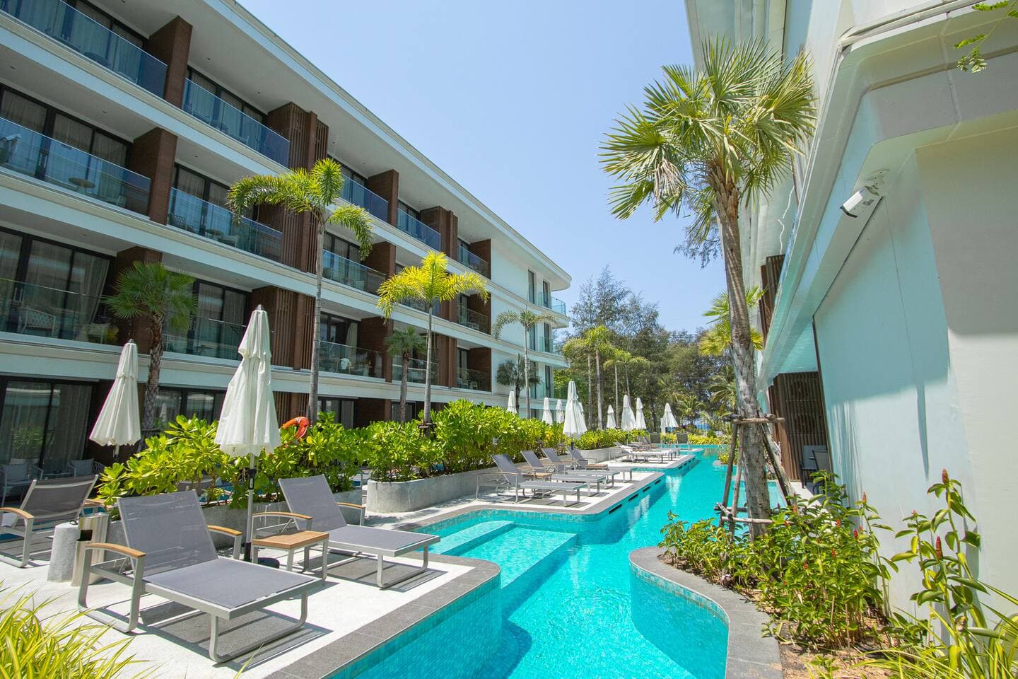 Apartment 1 bedroom with pool in Bang Tao, Phuket — photo 4