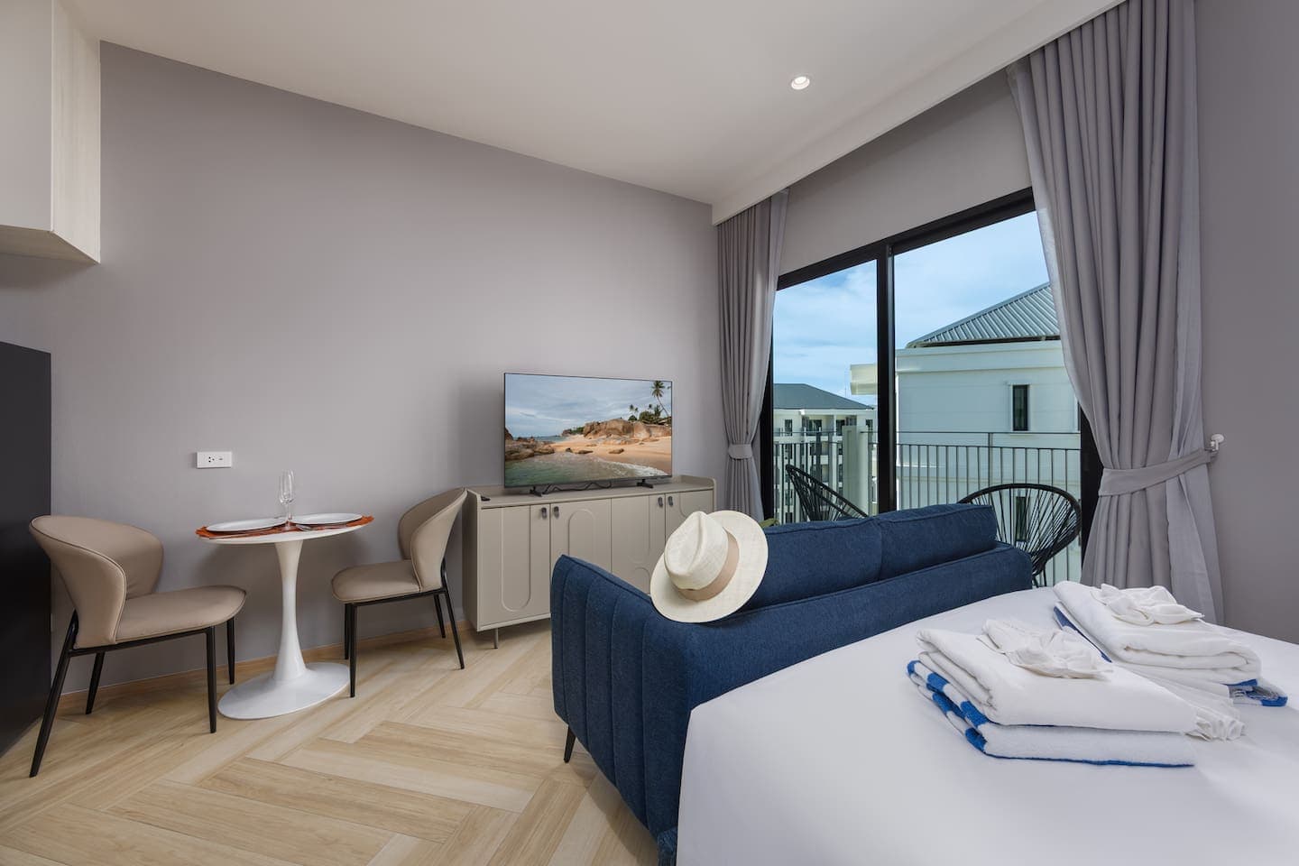 Квартира 1 спальня с бассейном в Банг Тао, Пхукет — фото 3