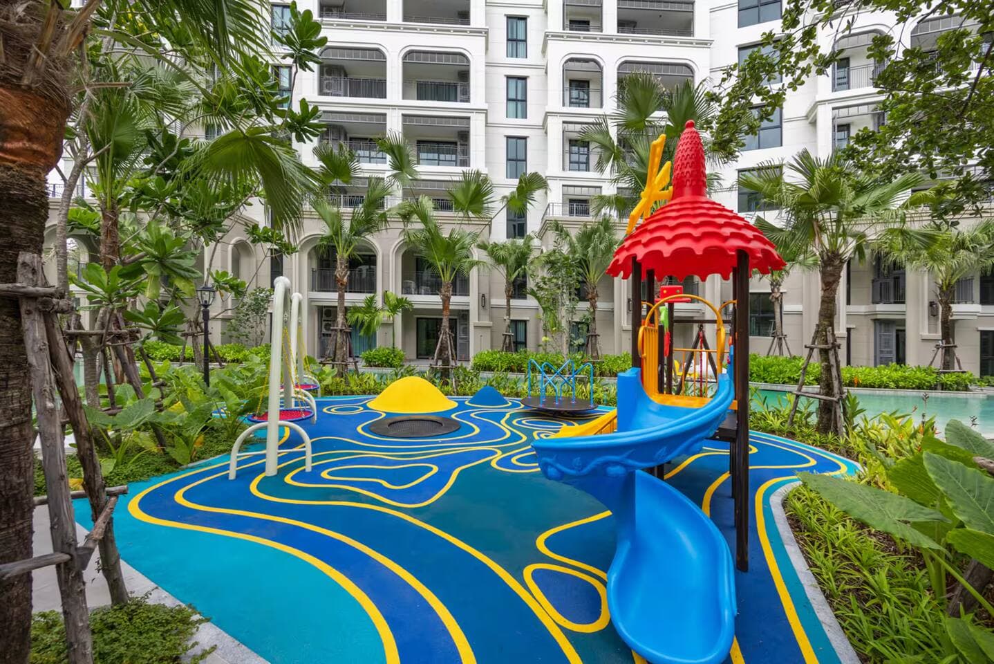 Apartment 1 bedroom with pool in Bang Tao, Phuket — photo 3