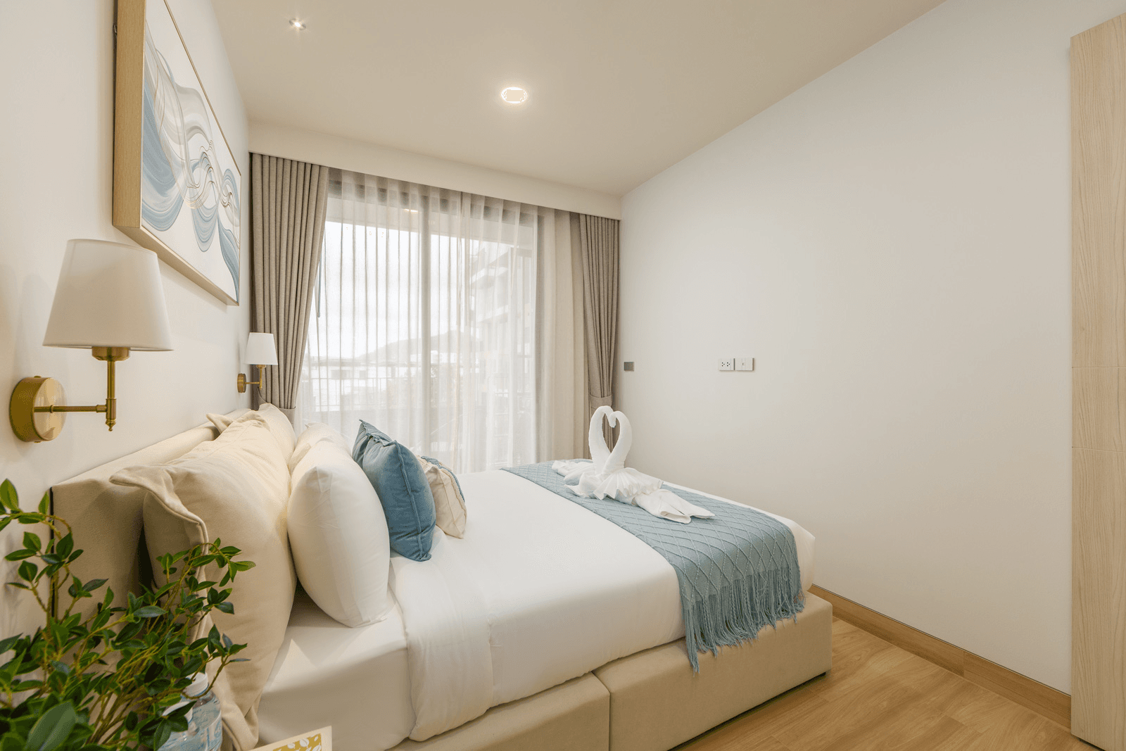 Apartment 1 bedroom with pool in Bang Tao, Phuket — photo 5
