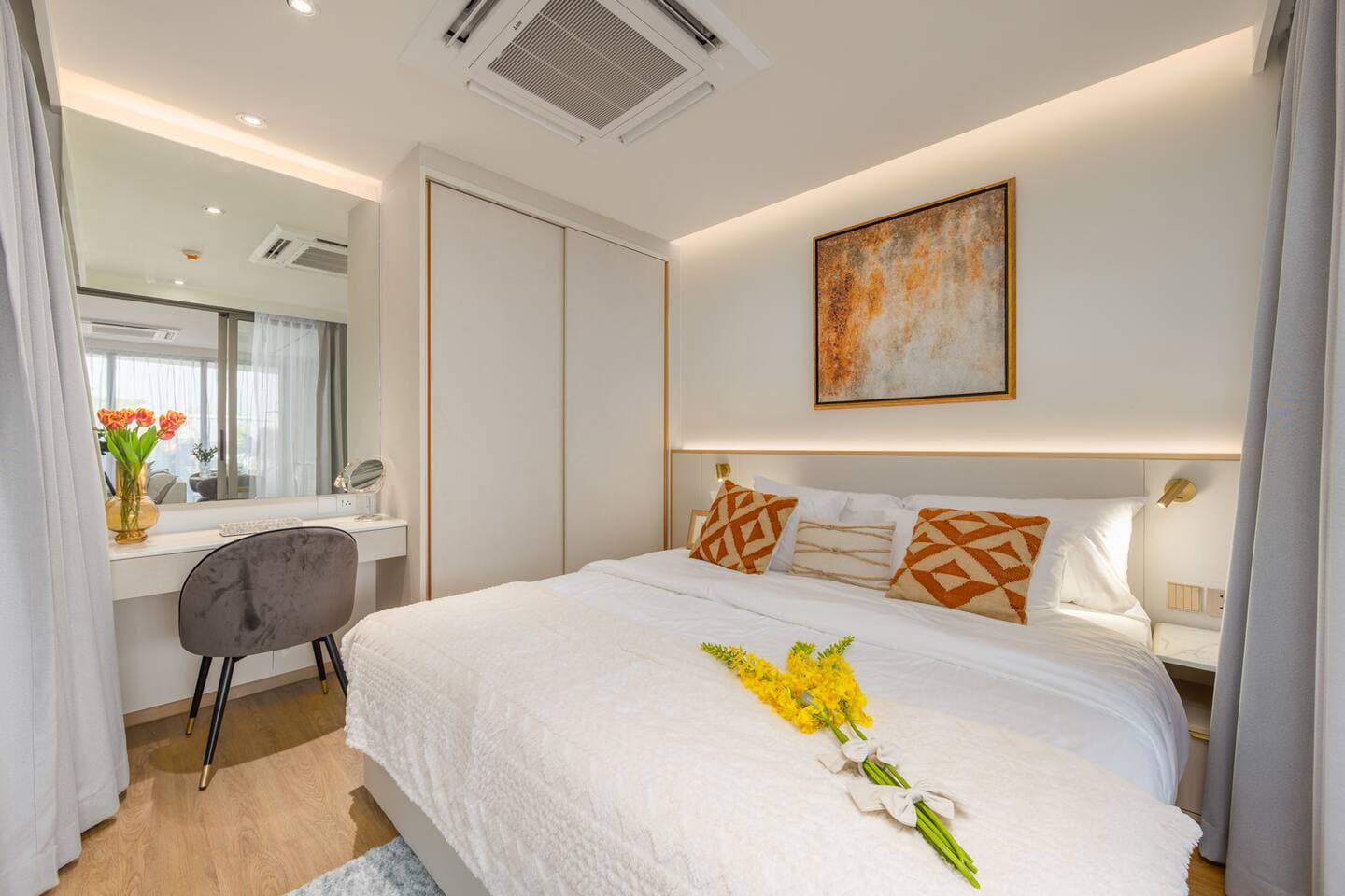 Apartment 1 bedroom with pool in Bang Tao, Phuket — photo 4