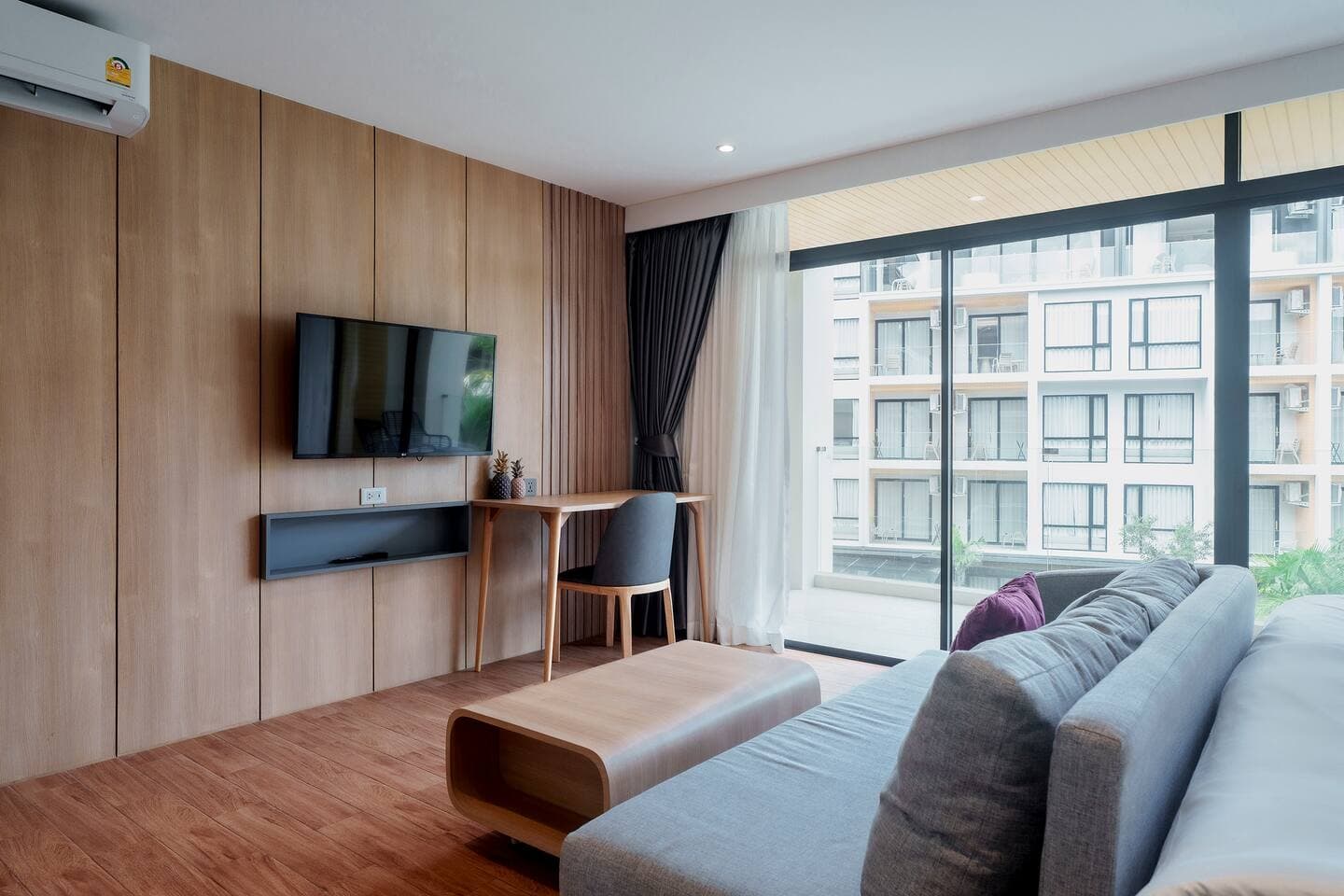 Apartment 1 bedroom with pool in Nai Yang, Phuket — photo 5