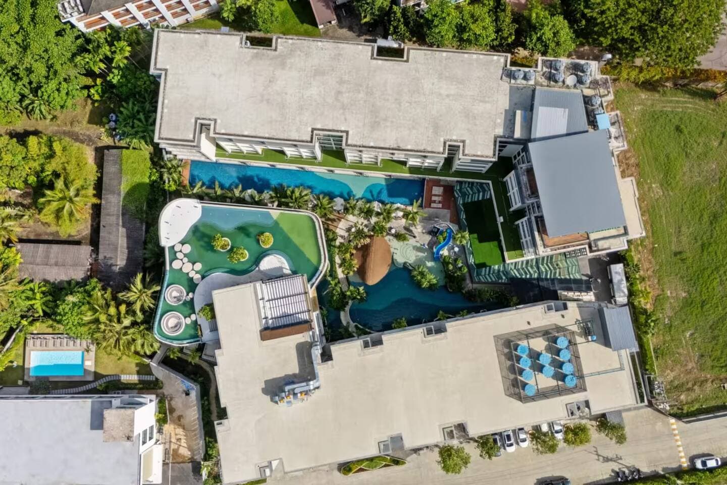 Apartment 1 bedroom with pool in Nai Yang, Phuket — photo 4