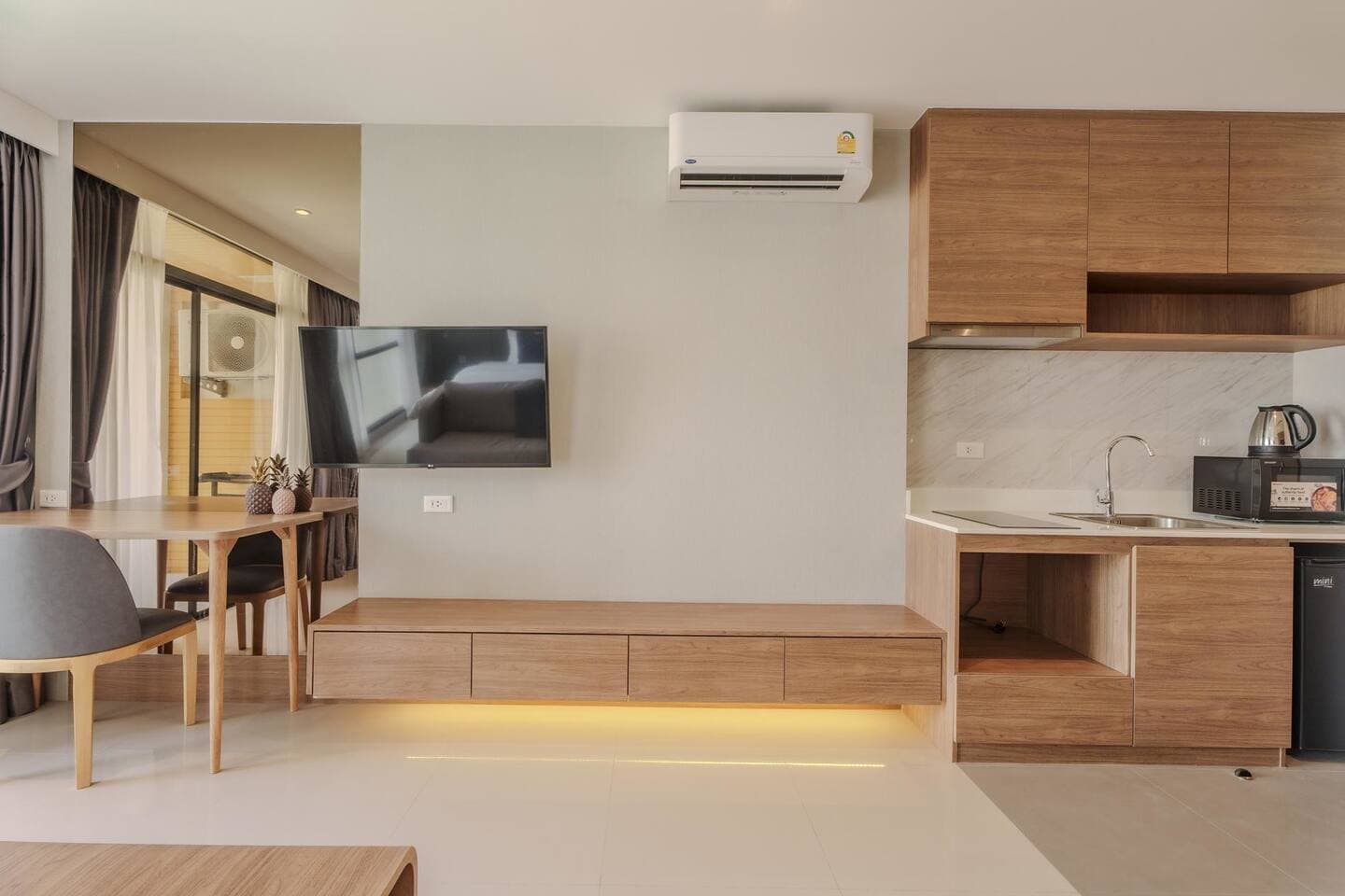 Apartment 1 bedroom with pool in Nai Yang, Phuket — photo 5