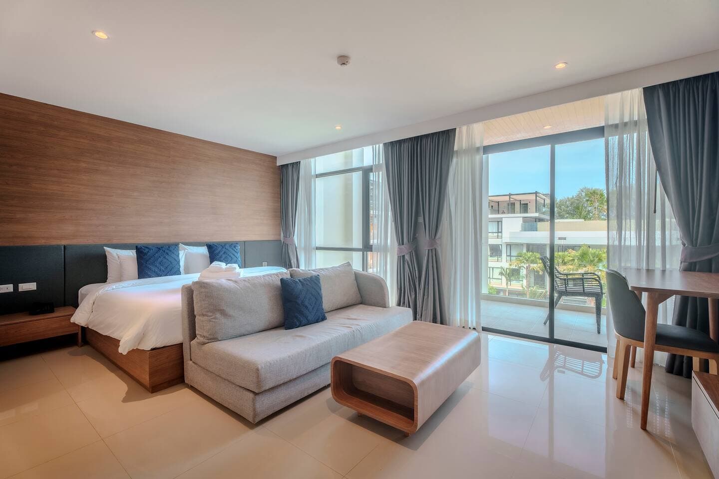 Apartment 1 bedroom with pool in Nai Yang, Phuket — photo 4