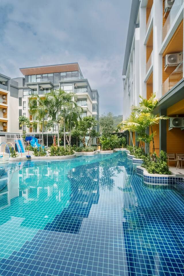 Apartment 1 bedroom with pool in Nai Yang, Phuket — photo 2
