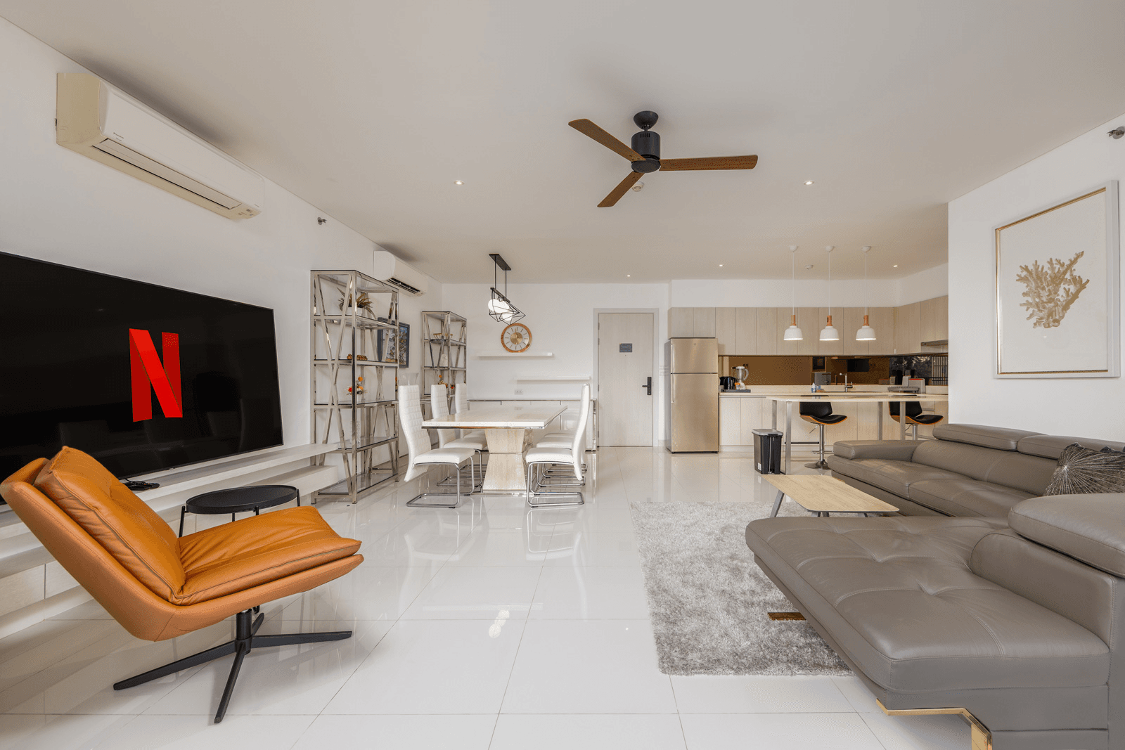 Apartment 3 bedrooms with pool in Bang Tao, Phuket