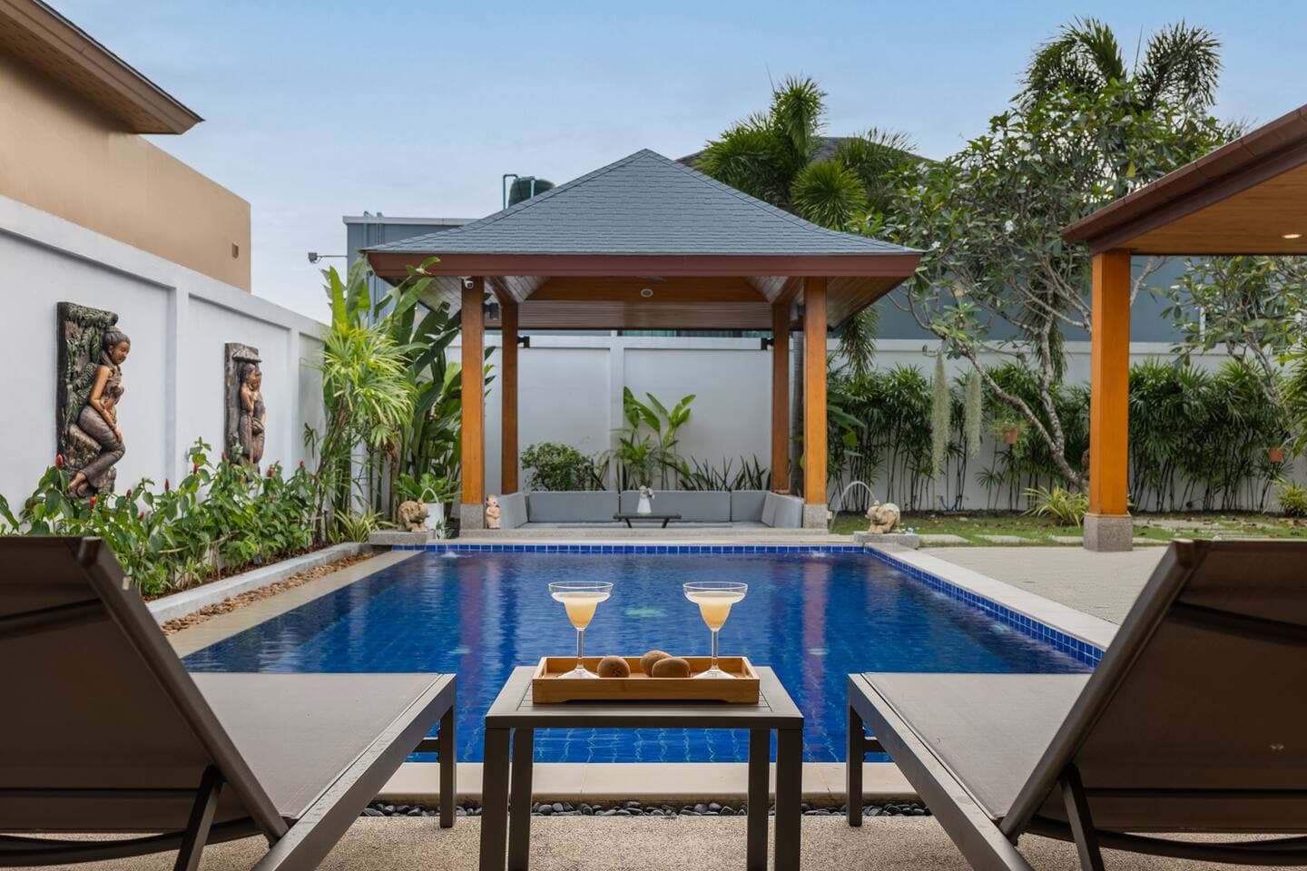 Villa 2 bedrooms with pool in Rawai, Phuket — photo 5