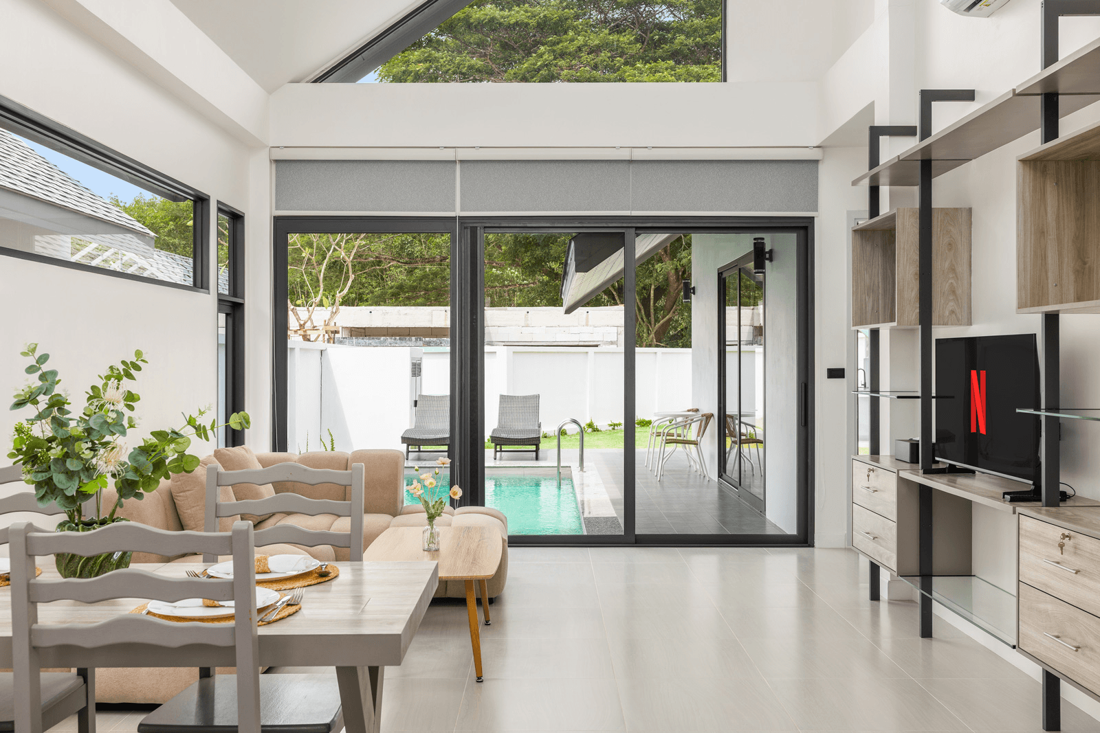 Villa 2 bedrooms with pool in Nai Yang, Phuket — photo 5